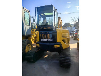 Crédit-bail de  High Quality Mini Komatsu PC 55MR 5.5 Ton Earth-Moving Machine with Motor Engine Gearbox Gear in Stock High Quality Mini Komatsu PC 55MR 5.5 Ton Earth-Moving Machine with Motor Engine Gearbox Gear in Stock: photos 3