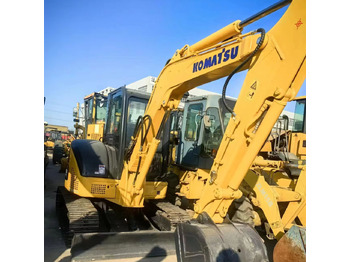 Crédit-bail de  High Quality Mini Komatsu PC 55MR 5.5 Ton Earth-Moving Machine with Motor Engine Gearbox Gear in Stock High Quality Mini Komatsu PC 55MR 5.5 Ton Earth-Moving Machine with Motor Engine Gearbox Gear in Stock: photos 1
