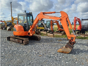 Mini pelle Hitachi EX50U kallistuvalla s40 liittimellä.: photos 4