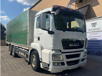 Camion fourgon MAN TGS 26.480