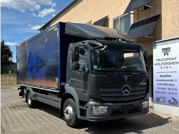 Camion fourgon MERCEDES-BENZ Atego 1523