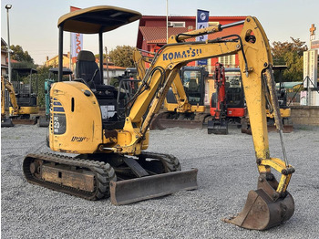 Mini pelle KOMATSU