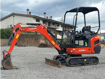 Mini pelle KUBOTA KX016-4