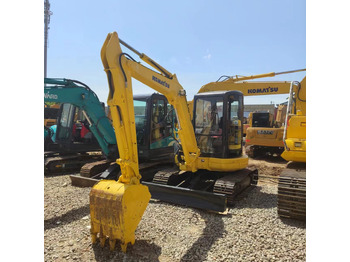 Mini pelle KOMATSU PC55
