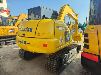 Mini pelle KOMATSU PC70: photos 3