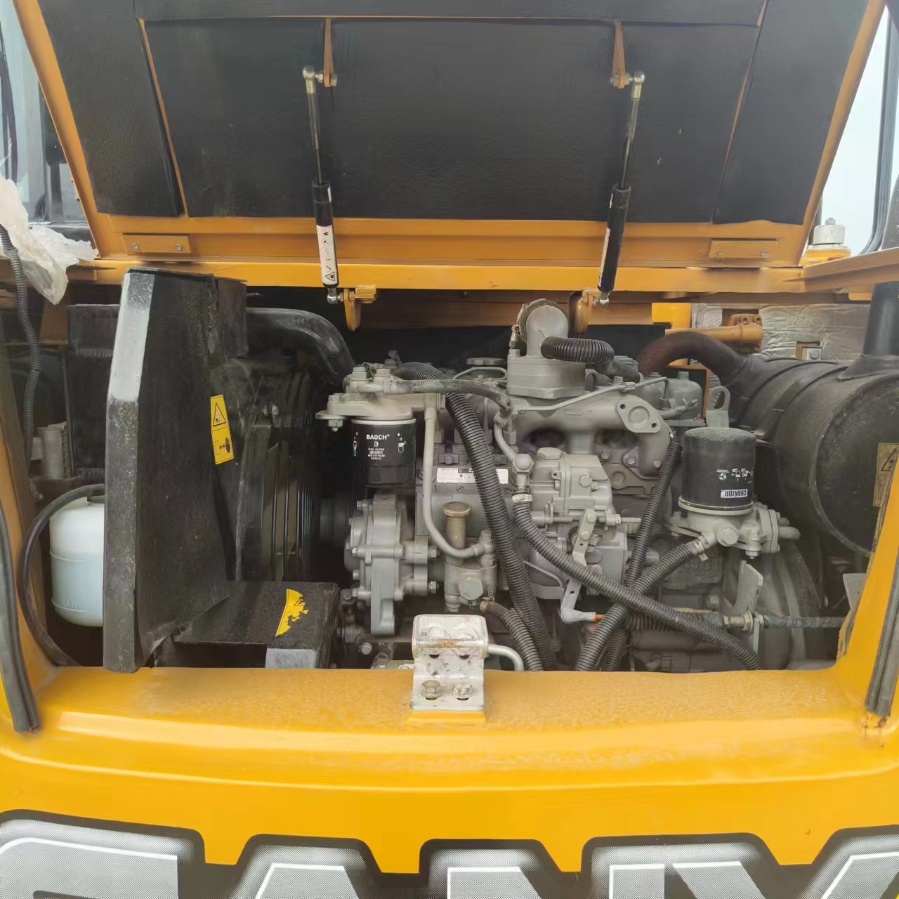 Pelle sur chenille SANY SY75C: photos 5 Pelle sur chenille SANY SY75C: photos 5