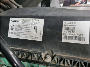 Moteur KOMPLETNY VOLVO FH 5 FM 5 D13K 460 TC EUVI K8 I-SAVE TR25E2 EURO 6: photos 4
