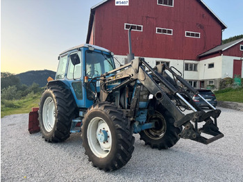 Tracteur agricole 1983 Ford 7710 4x4 w/ frontloader: photos 2