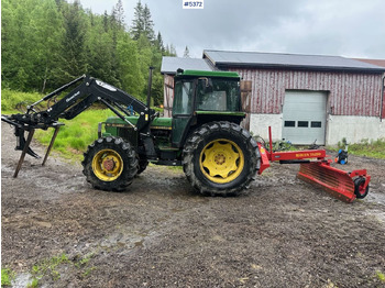Tracteur agricole 1985 John Deere 2040 Synchron: photos 4