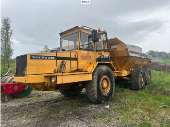 Tombereau articulé VOLVO A20