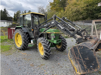 Tracteur agricole JOHN DEERE 50 Series