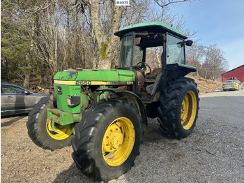 Tracteur agricole JOHN DEERE 2650