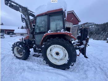 Tracteur agricole 1996 New Holland L75 with front loader and 3rd function: photos 5