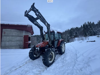 Tracteur agricole NEW HOLLAND