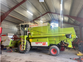 Moissonneuse-batteuse CLAAS Dominator