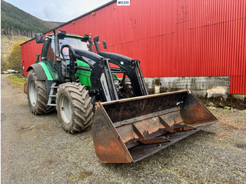 Tracteur agricole DEUTZ Agrotron 150