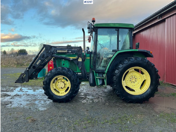 Crédit-bail de  1999 John Deere 6210 SE with Front Loader 1999 John Deere 6210 SE with Front Loader: photos 2