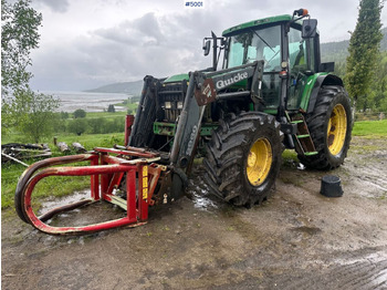 Tracteur agricole 2000 John Deere 6610 4x4 tractor w/ front loader.: photos 2