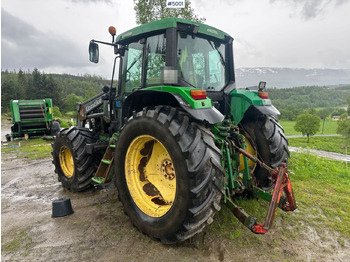 Tracteur agricole 2000 John Deere 6610 4x4 tractor w/ front loader.: photos 4