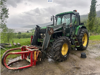 Tracteur agricole JOHN DEERE 6610