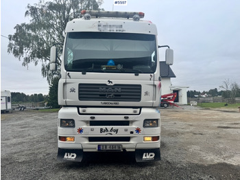 Camion ampliroll 2004 MAN TGA 26.480 6x2 Hook Lift Truck: photos 4