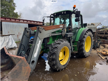 Tracteur agricole JOHN DEERE 6320