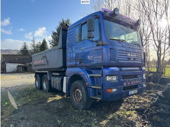 Camion benne 2005 MAN TGA 26.530 6x4 Tipper truck: photos 2