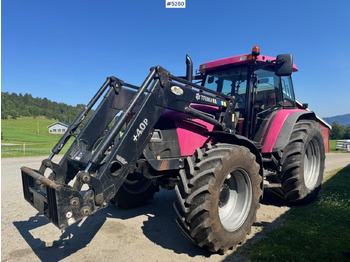 Tracteur agricole CASE IH MXM Maxxum