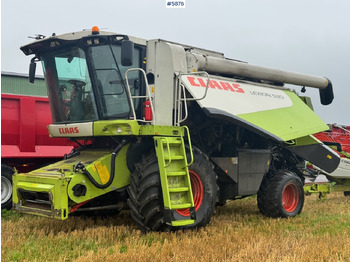 Moissonneuse-batteuse CLAAS Lexion