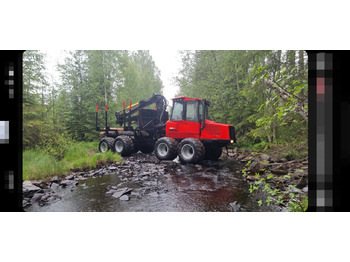 Porteur 2006 Valmet 860 III forwarder: photos 3