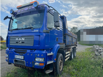 Camion benne MAN TGA 26.480