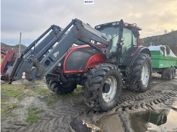 Tracteur agricole VALTRA T190