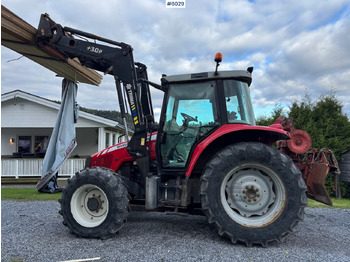 Tracteur agricole MASSEY FERGUSON 5445