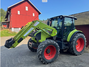 Tracteur agricole CLAAS Arion 430