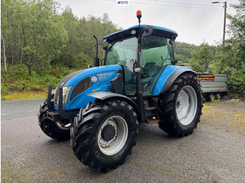 Tracteur agricole LANDINI