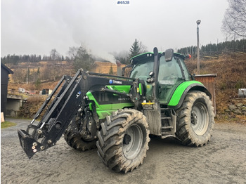 Tracteur agricole 2015 Deutz-fahr 6180 Agrotron w/ Front loader and Front hydraulics. 4010 hours!: photos 2