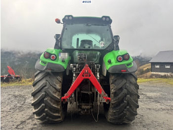 Tracteur agricole 2015 Deutz-fahr 6180 Agrotron w/ Front loader and Front hydraulics. 4010 hours!: photos 5