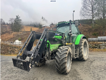 Tracteur agricole DEUTZ Agrotron