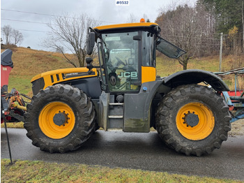 Tracteur agricole 2015 JCB Fastrack 4220 w/ front hydraulics, front PTO and plow plate. Low hours!: photos 4