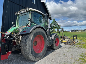Tracteur agricole 2017 Fendt 516 Vario Profi Plus m/ Frontlaster: photos 2