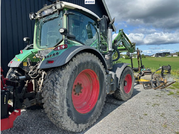 Tracteur agricole 2017 Fendt 516 Vario Profi Plus m/ Frontlaster: photos 3