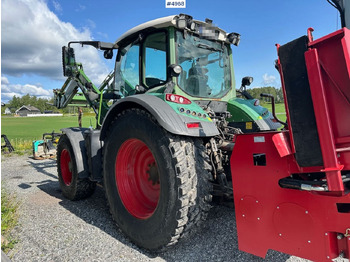 Tracteur agricole 2017 Fendt 516 Vario Profi Plus m/ Frontlaster: photos 5