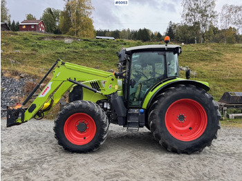 Tracteur agricole CLAAS Arion 460