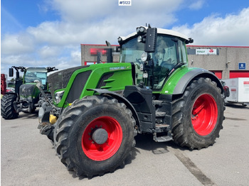 Tracteur agricole FENDT 828 Vario
