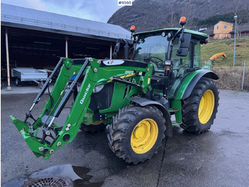 Tracteur agricole JOHN DEERE 5100M