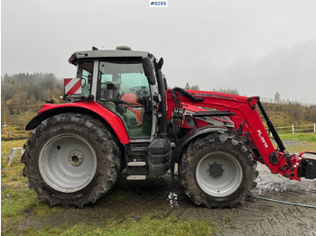 Tracteur agricole MASSEY FERGUSON 100 series