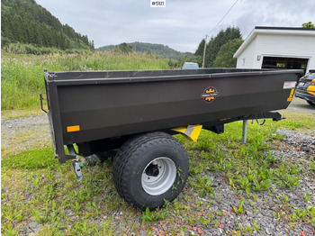 Remorque agricole 2023 Palms Metall 350. Like new!: photos 4