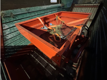 Distributeur d'engrais KVERNELAND