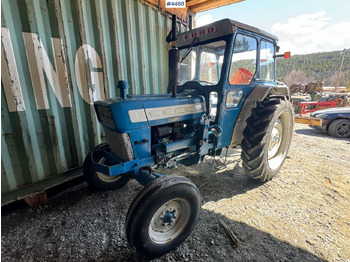 Tracteur agricole FORD