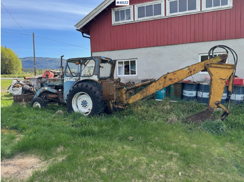Tracteur agricole Ford 5000 Backhoe Loader.: photos 3